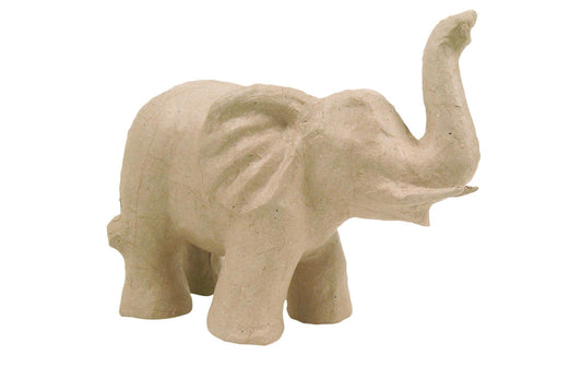 décopatch Pappfigur Elefant
