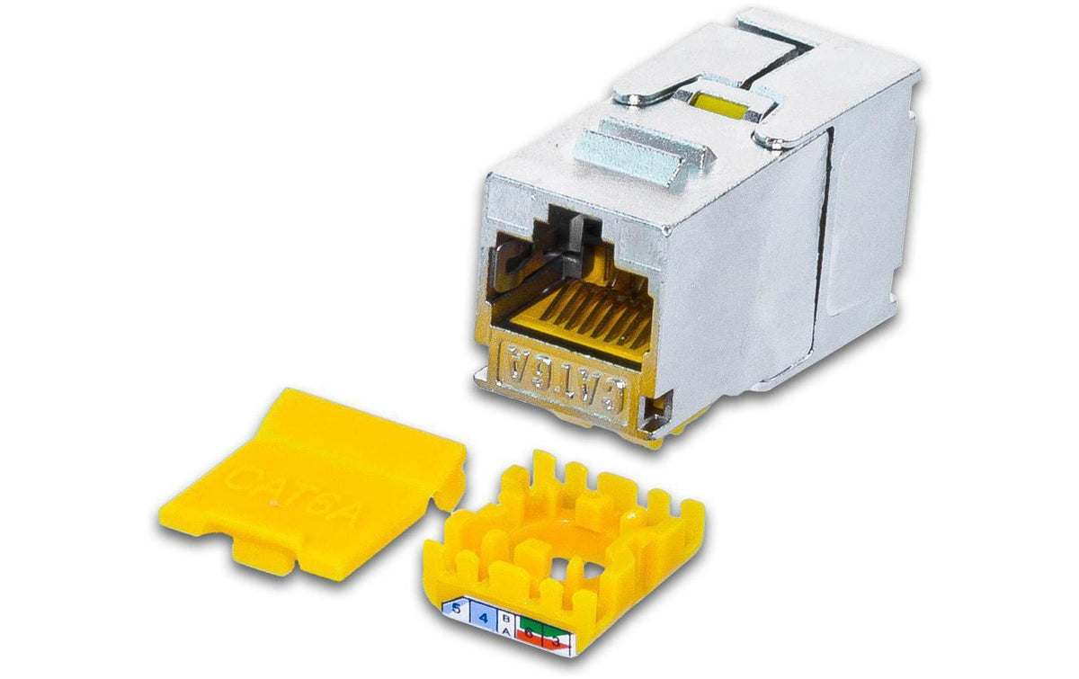 Wirewin Keystone Modul, KAT6A STP,48er-Pack