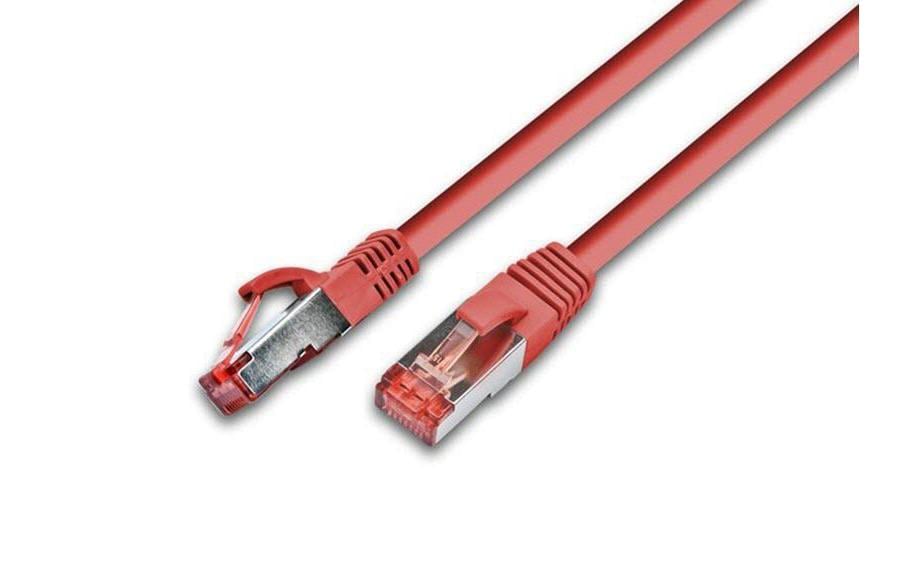 Wirewin, Patchkabel RJ-45 - RJ-45, Cat 6, S