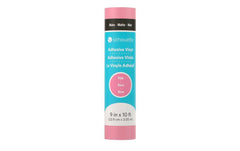 Silhouette, Vinylfolie Matt 22.9 cm Pink