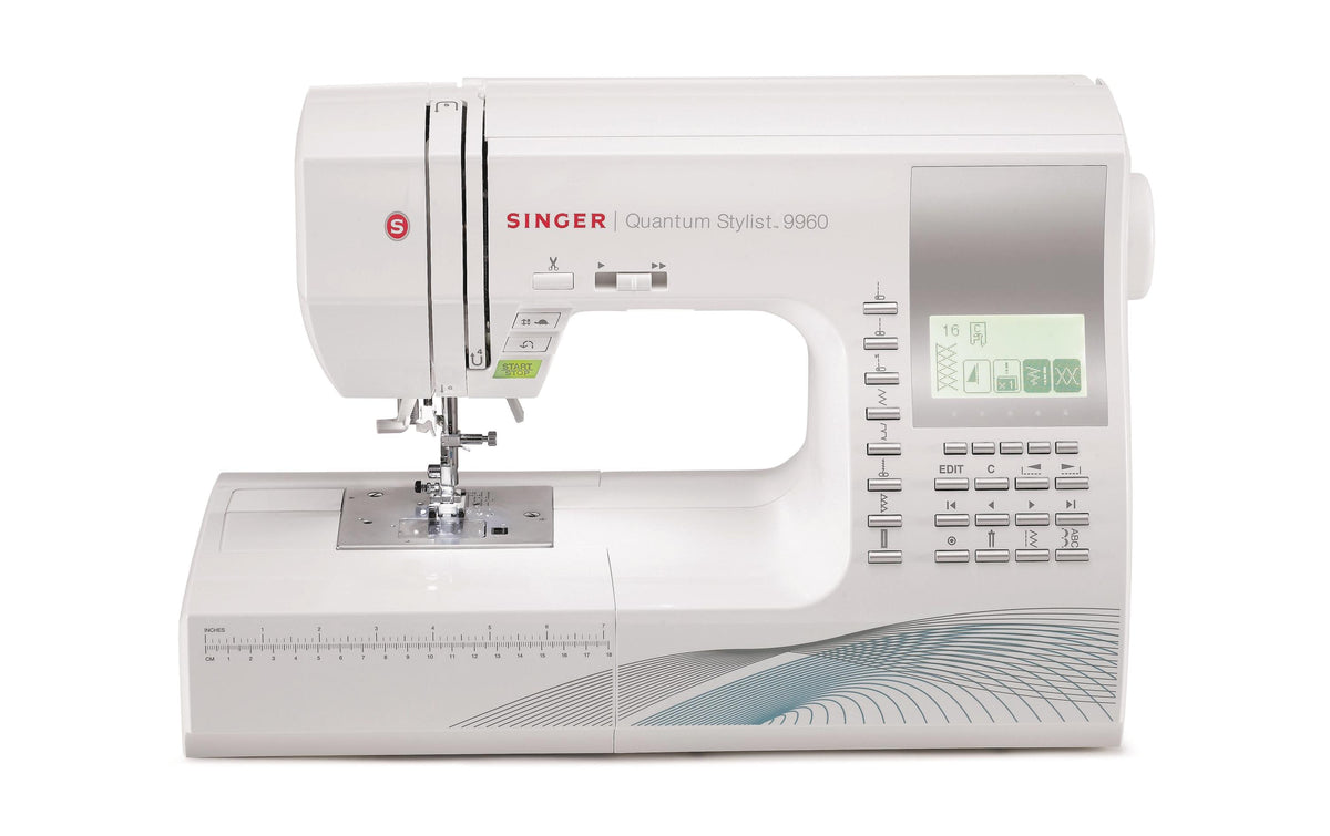 Singer Nähmaschine Quantum Stylist 9960D