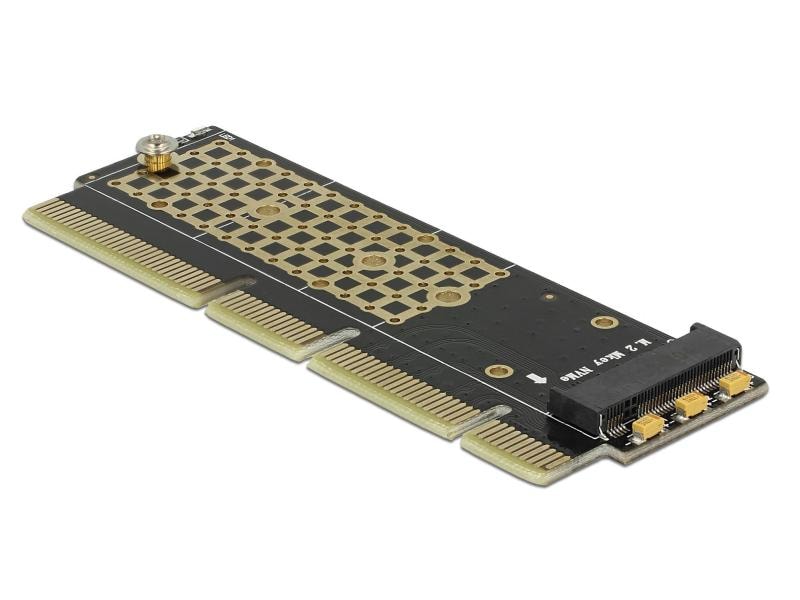 Delock | PCI Express x4/8/16 Karte | Intern: 67 Pin M.2 Key M, PCI Express