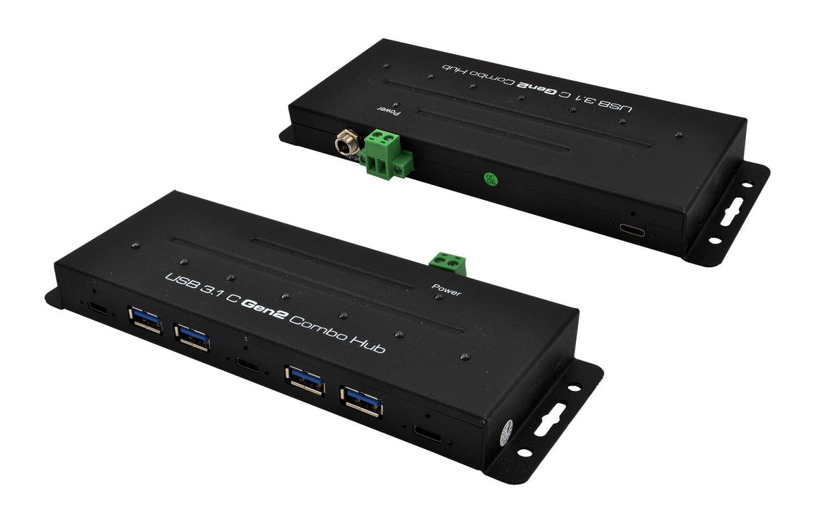 EXSYS EX-1247HMVS, 3x USB-C 3.0, 4x USB-A