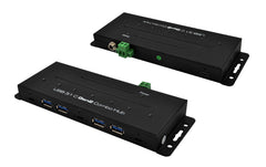 EXSYS EX-1247HMVS, 3x USB-C 3.0, 4x USB-A