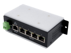Exsys | EX-6100PoE, 5-Port Gigabit Injektor