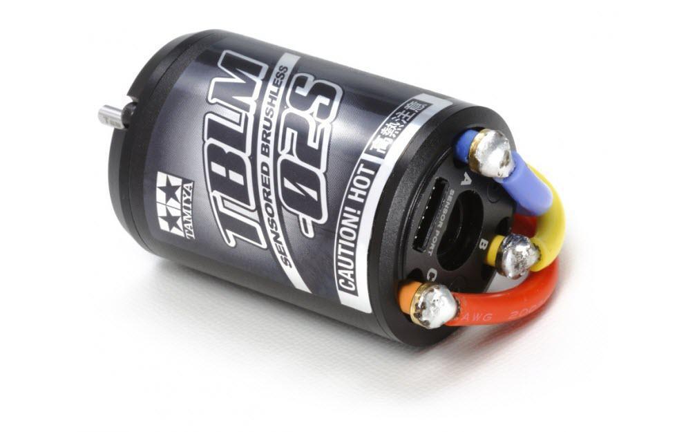 Tamiya TBLM-02 15.5T Brushless Motor