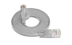 SLIM, Slimpatchkabel RJ-45 - RJ-45, Cat 6,
