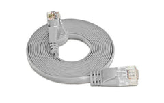 SLIM, Slimpatchkabel RJ-45 - RJ-45, Cat 6,