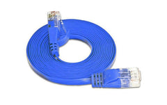 SLIM, Slimpatchkabel RJ-45 - RJ-45, Cat 6,