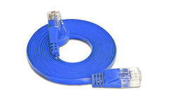 SLIM, Slimpatchkabel RJ-45 - RJ-45, Cat 6,