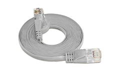 SLIM, Slimpatchkabel RJ-45 - RJ-45, Cat 6,
