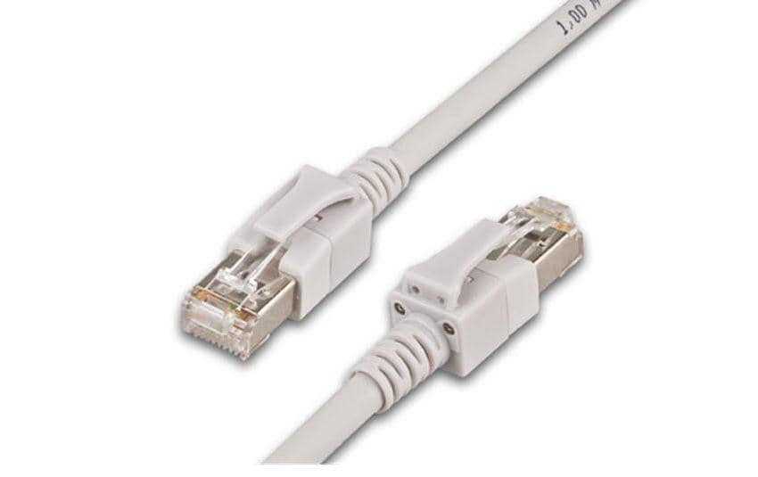 Wirewin, Patchkabel RJ-45 - RJ-45, Cat 6A,