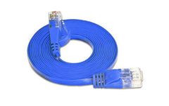 SLIM, Slimpatchkabel RJ-45 - RJ-45, Cat 6,