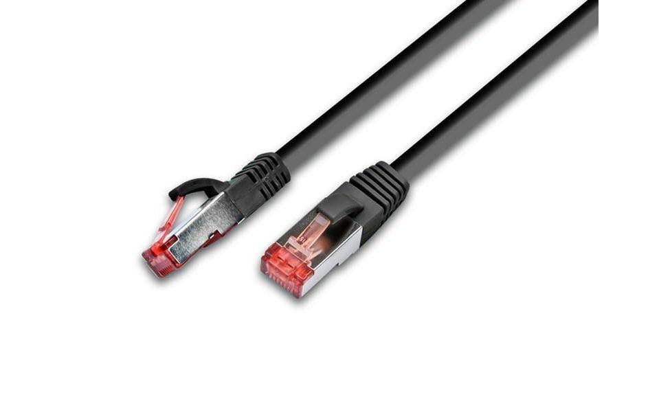Wirewin, Patchkabel RJ-45 - RJ-45, Cat 6A,