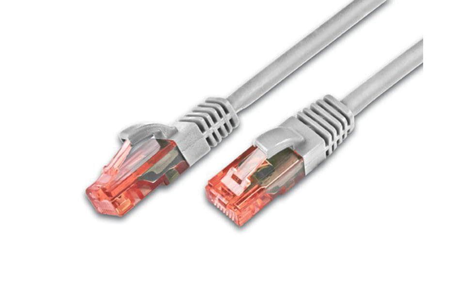 Wirewin, Patchkabel RJ-45 - RJ-45, Cat 6, U