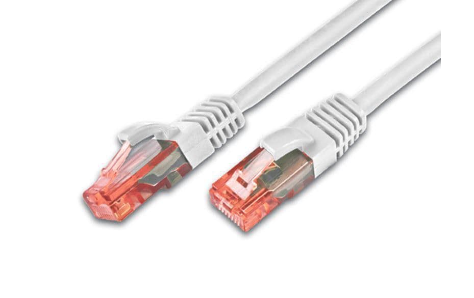 Wirewin, Patchkabel RJ-45 - RJ-45, Cat 6, U