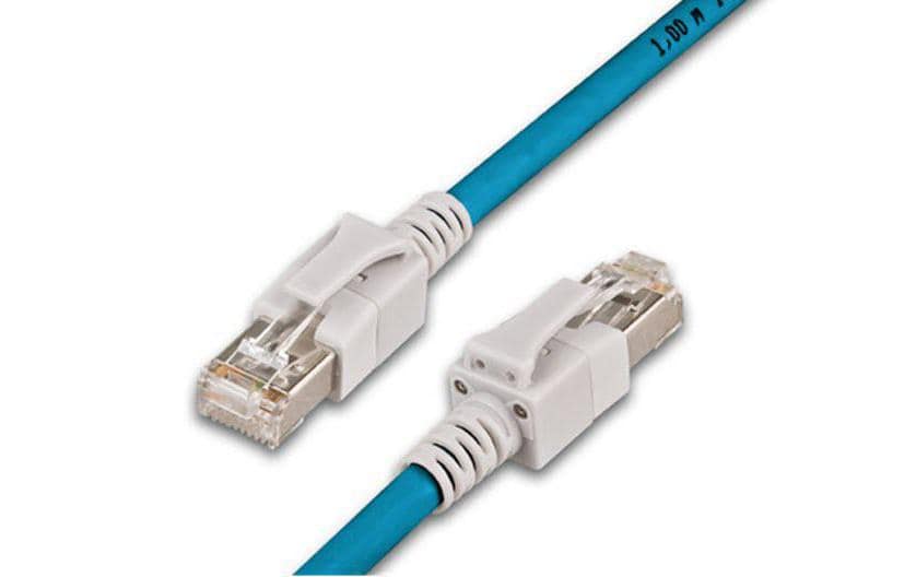 Wirewin, Patchkabel RJ-45 - RJ-45, Cat 6A,