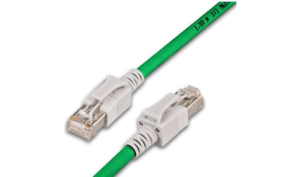 Wirewin, Patchkabel RJ-45 - RJ-45, Cat 6A,