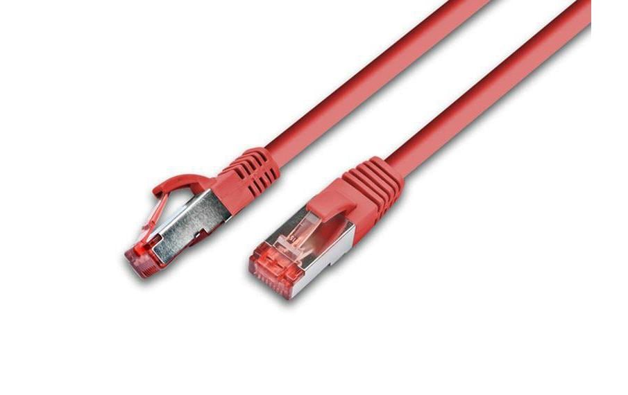 Wirewin, Patchkabel RJ-45 - RJ-45, Cat 6A,