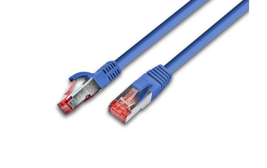 Wirewin, Patchkabel RJ-45 - RJ-45, Cat 6A,