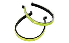 wowow | TROUSER CLIPS | Hosenspangen reflektierend GELB 1 Paar