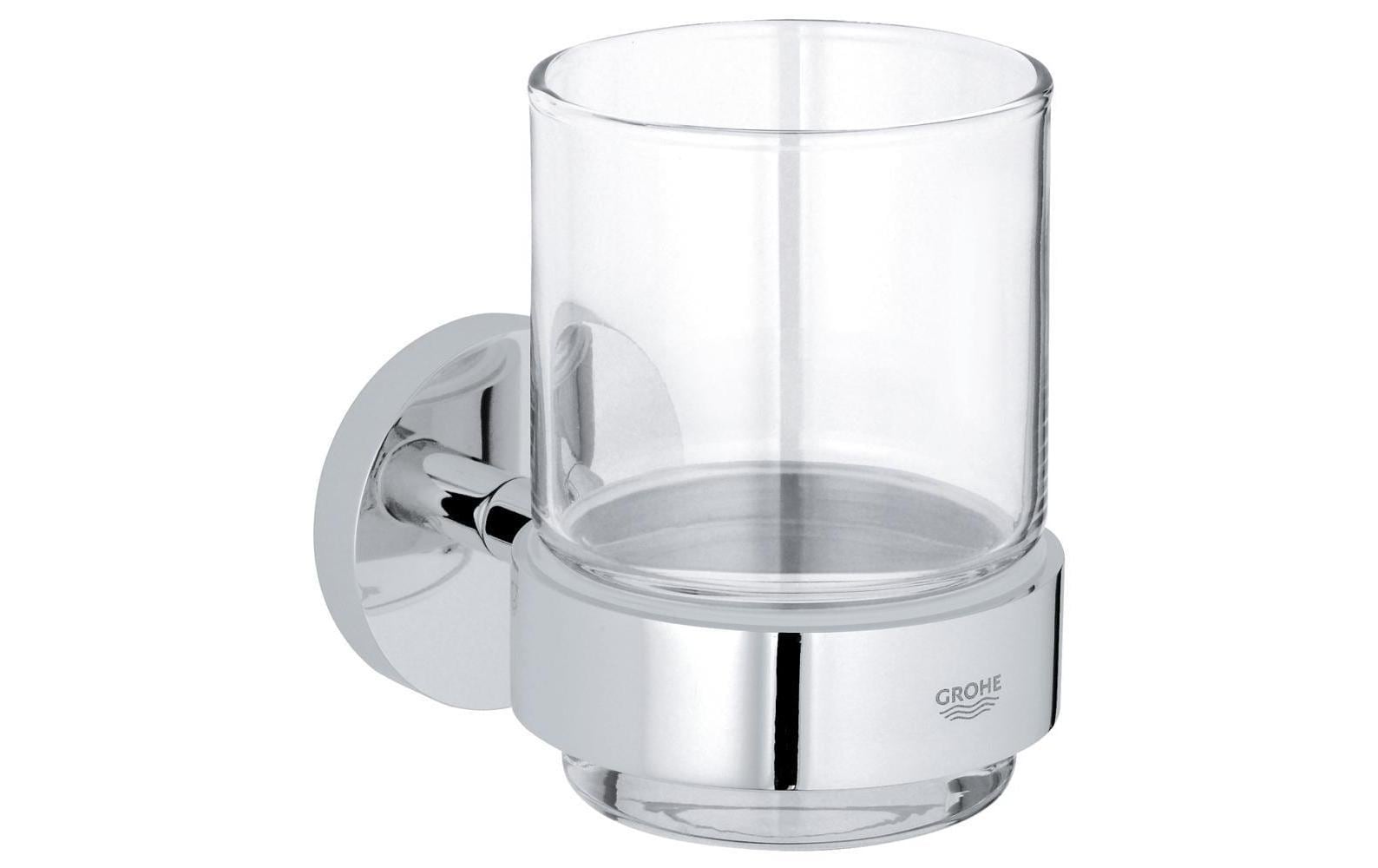 GROHE Essentials Glas mit Halter