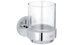 GROHE Essentials Glas mit Halter