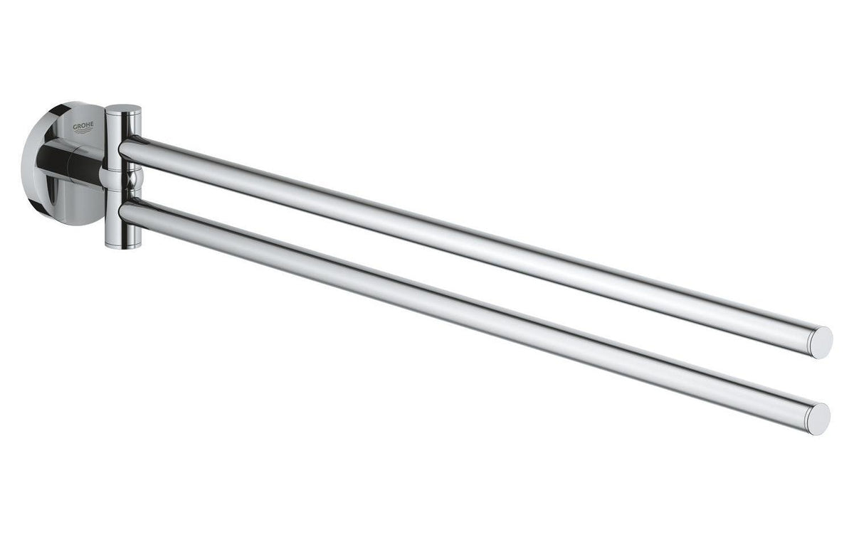 GROHE Essentials Doppel Handtuchhalter