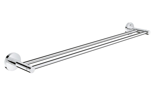 GROHE Essentials Doppel Badetuchhalter