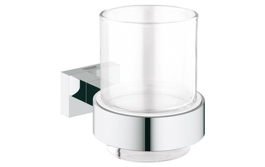 GROHE Essentials Cube Glas mit Halter