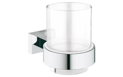 GROHE Essentials Cube Glas mit Halter