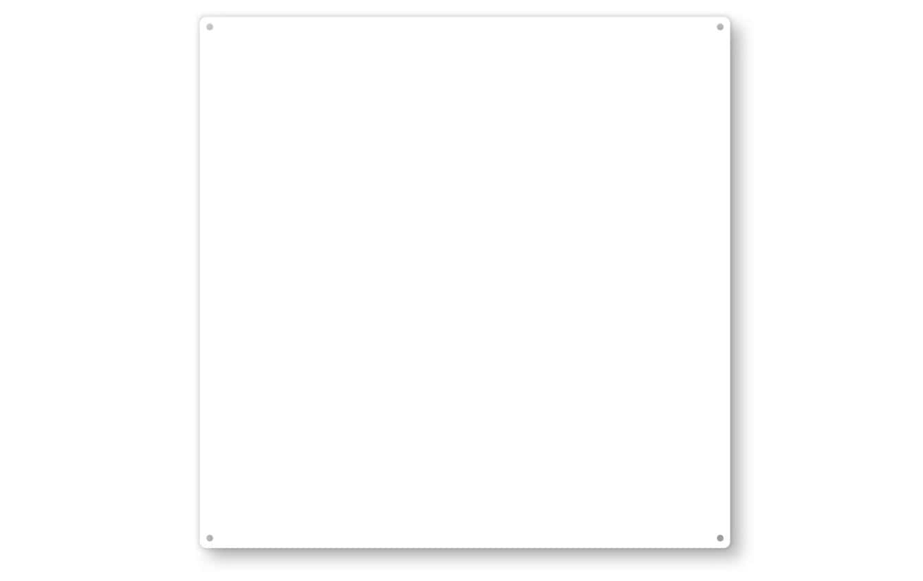 Trendform Magnetbrett Element Square