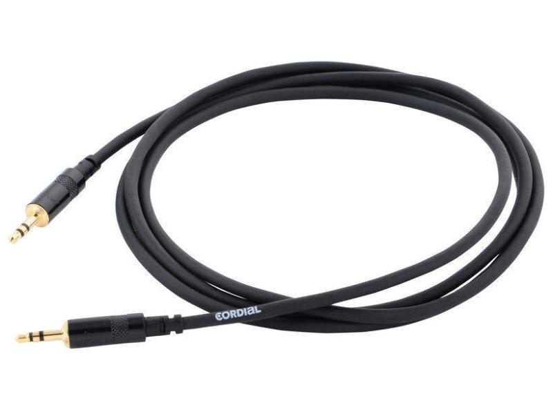 Cordial | CFS 0.6 WW, 3.5Klinke/3.5Klinke | Audiokabel, 0.6m