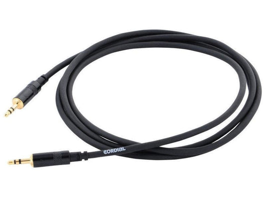 Cordial | CFS 0.6 WW, 3.5Klinke/3.5Klinke | Audiokabel, 0.6m