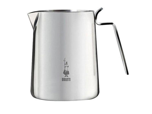 Bialetti | Milchkännchen 750 ml | Edelstahl silber