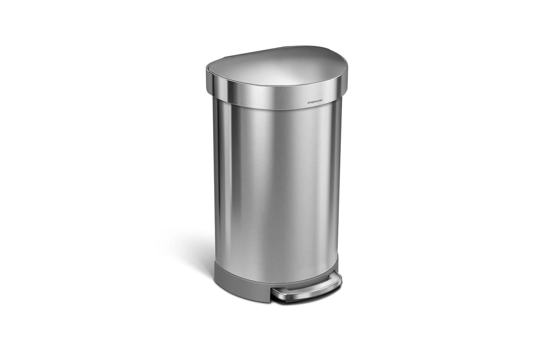 Simplehuman halbrunder Treteimer 45L
