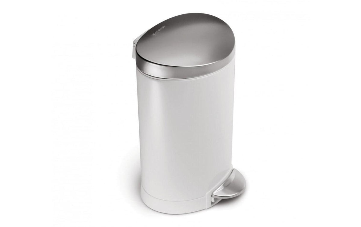 Simplehuman halbrunder Treteimer 6L