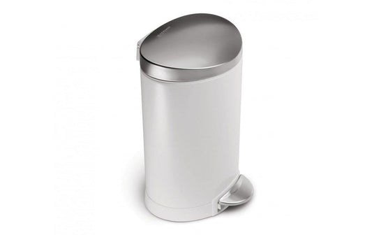 Simplehuman halbrunder Treteimer 6L