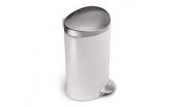 Simplehuman halbrunder Treteimer 6L