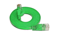 SLIM, Slimpatchkabel RJ-45 - RJ-45, Cat 6,