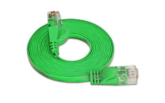 SLIM, Slimpatchkabel RJ-45 - RJ-45, Cat 6,