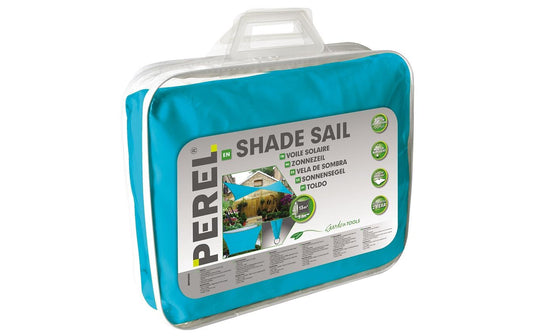 Perel Sonnensegel - Quadrat, 5x5 m,