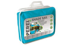 Perel | Sonnensegel - Quadrat, 3.6x3.6 m | Farbe: Himmelblau, Wasser abstossend