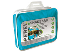 Perel | Sonnensegel - Quadrat, 3.6x3.6 m | Farbe: Himmelblau, Wasser abstossend