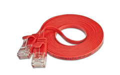SLIM, Slimpatchkabel RJ-45 - RJ-45, Cat 6,
