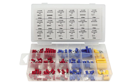 Perel Quetschverbinder-Set HAS05, 150tlg.