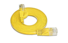 SLIM, Slimpatchkabel RJ-45 - RJ-45, Cat 6,