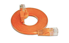 SLIM, Slimpatchkabel RJ-45 - RJ-45, Cat 6,