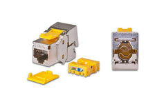 Wirewin, Keystone-Modul Cat.6A STP EA 48 St