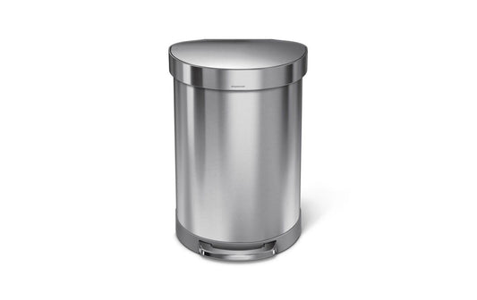 Simplehuman Halbrunder Abfalleimer